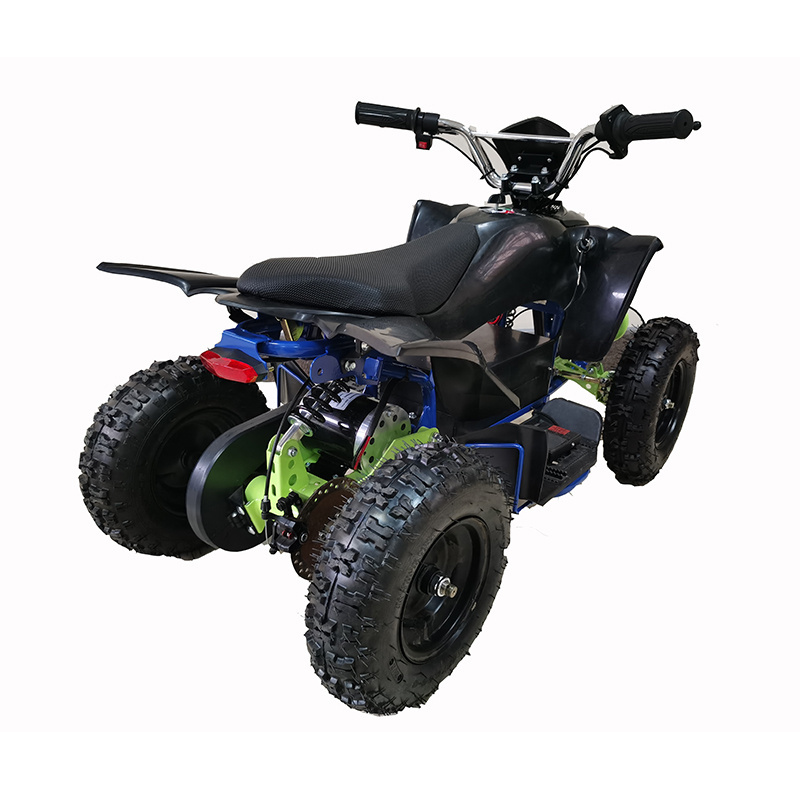 800w electric battery powered quad atv bike four wheeler moto ATV(MLE500Y)