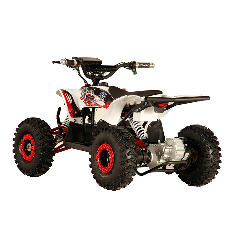 350W Mini quad bike children electric pocket quad  moto atv for kids