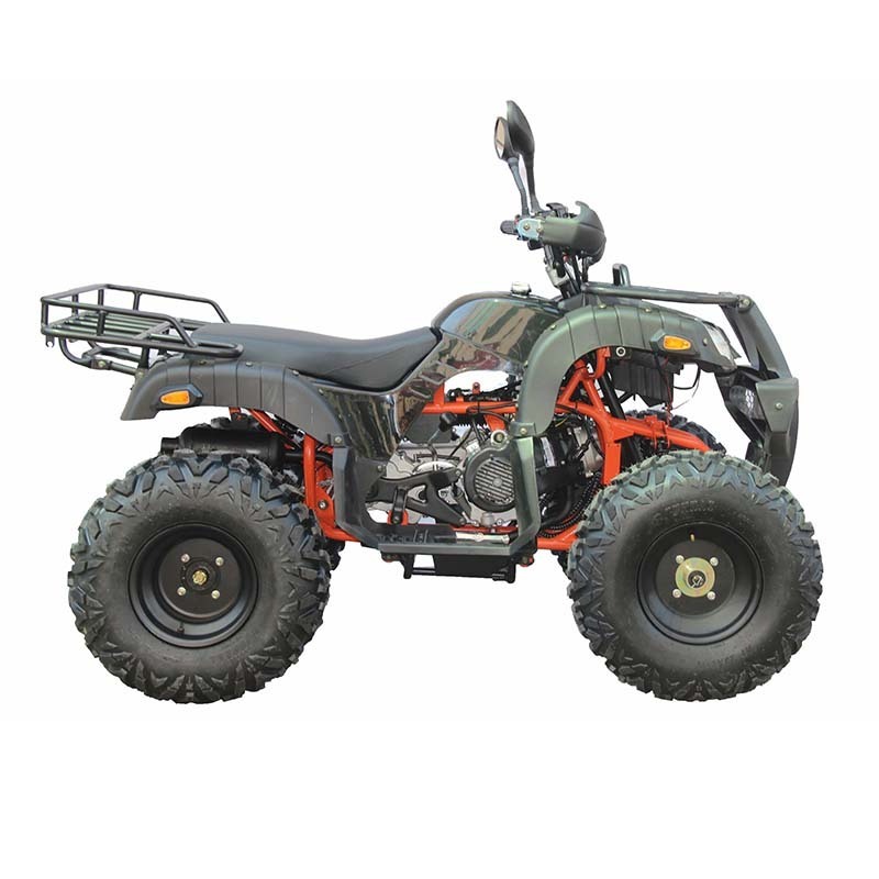 2024 New high quality 110cc 125cc 150cc 4 stroke gas powered kids quad bike ATV four wheeler with CE for adult