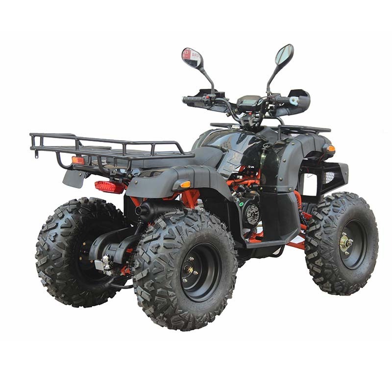 2024 New high quality 110cc 125cc 150cc 4 stroke gas powered kids quad bike ATV four wheeler with CE for adult