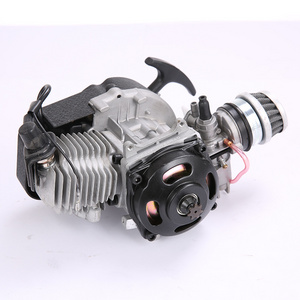 2 stroke engine  mini dirt bike engine 49cc 44-6 with pull start for Ebay Amazon seller