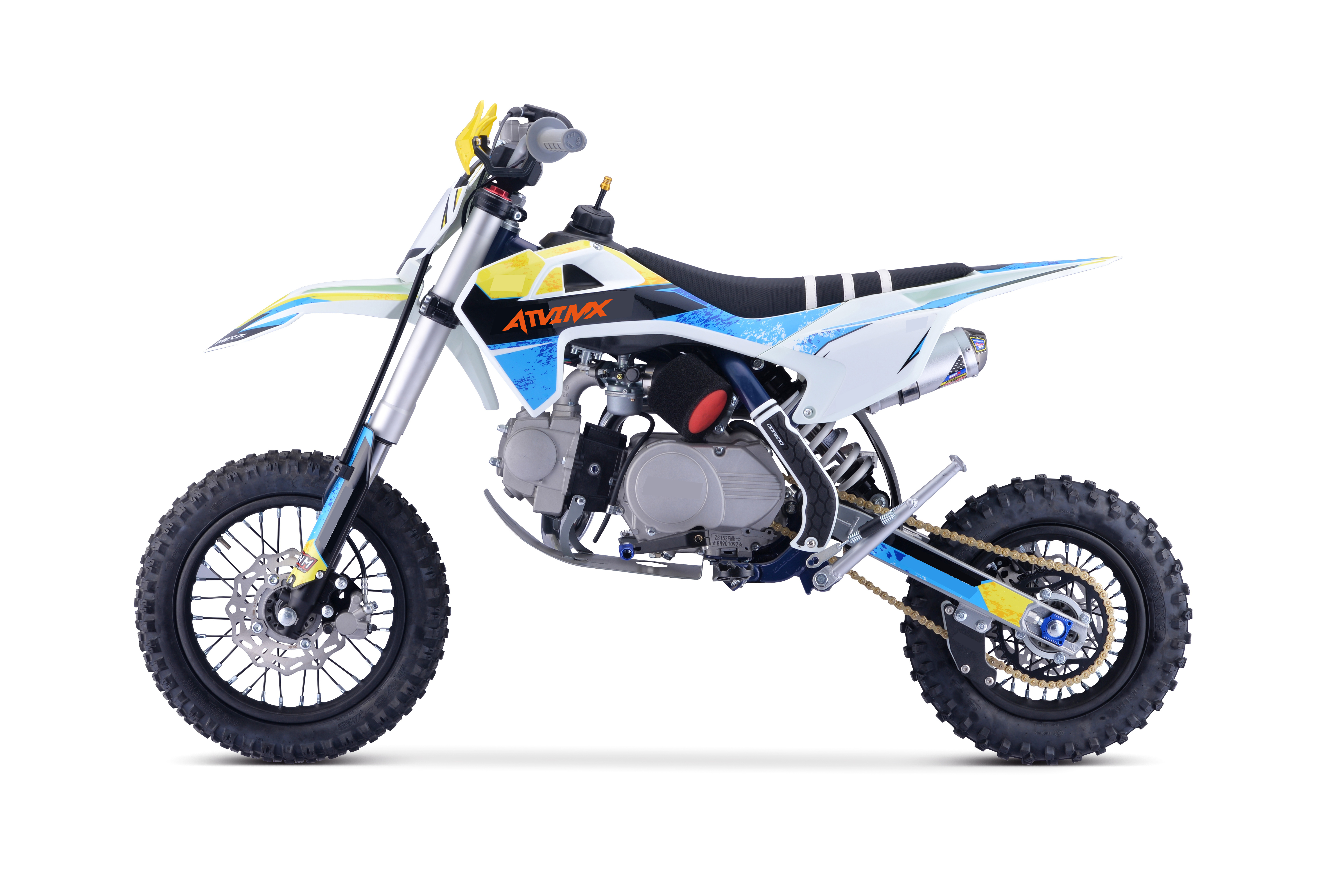 110cc Motocross off road mountain pitbike Semi-Automatic dirt bike Motorcycles(DB110)