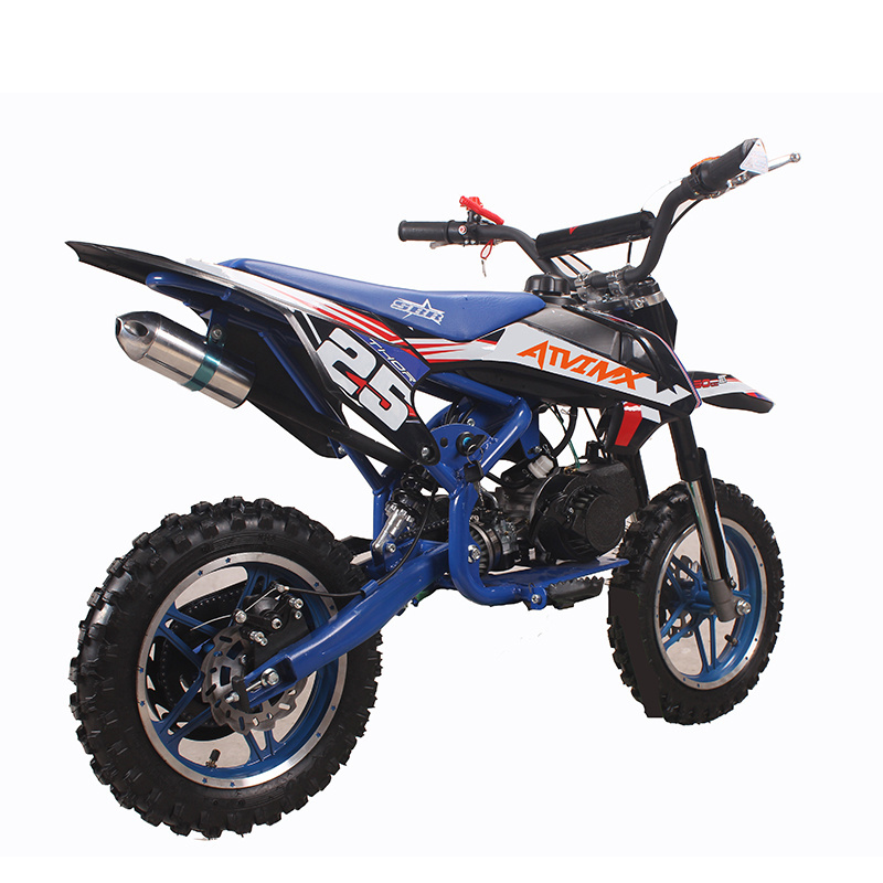 Children Moto Gasoline 49CC pocket bike kids pit bike 2 stroke air-cooled dirt bike Motorcycles for Kids(MDB4902)