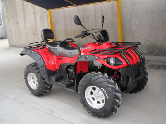 500cc Quads Bike Gas Powered four wheel off-road motorcycle ATV UTV farm motor quads(FM500)