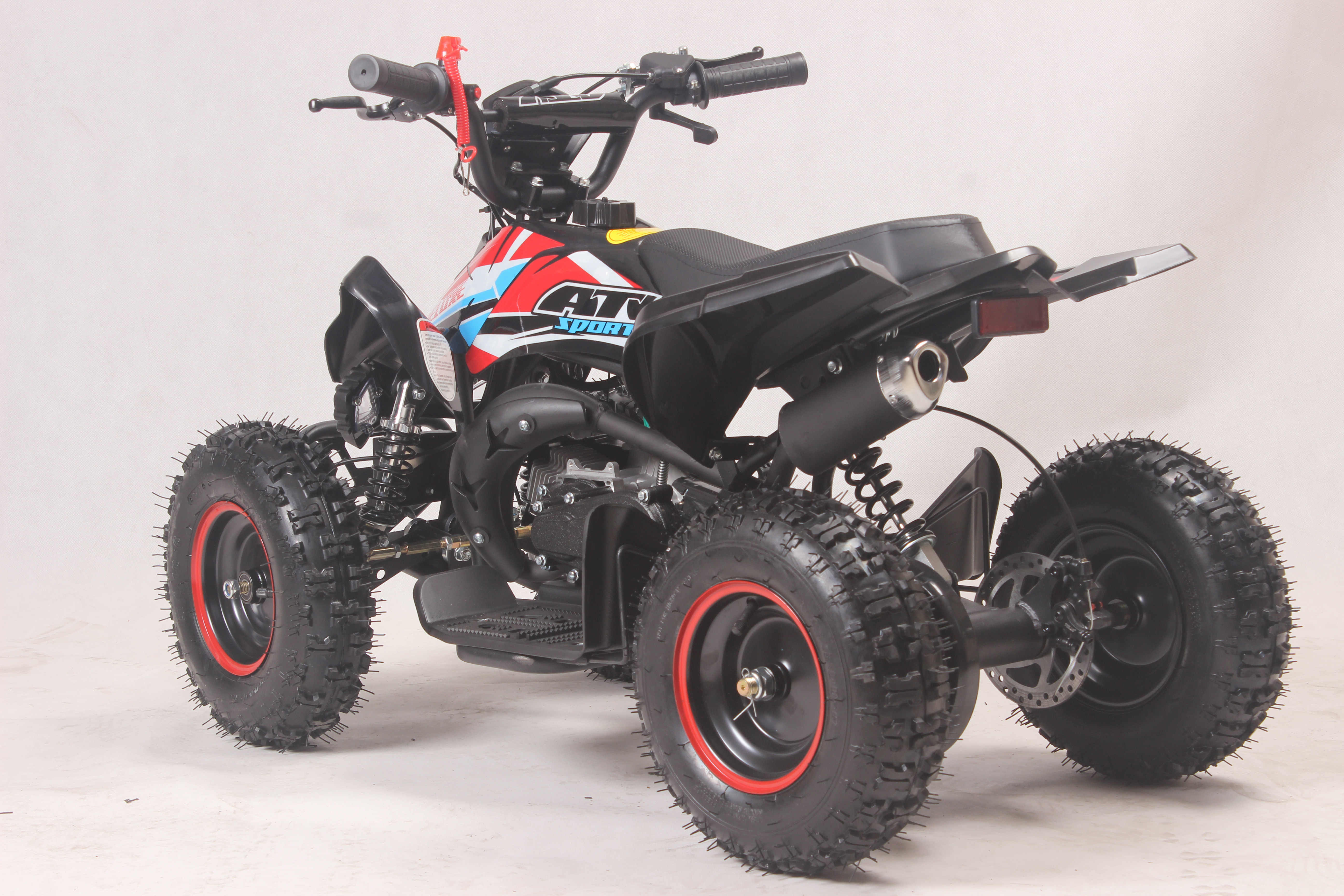 49CC mini ATV QUAD BIKES outdoor toys off road 50cc ATVS for children QUADS(SL49B)