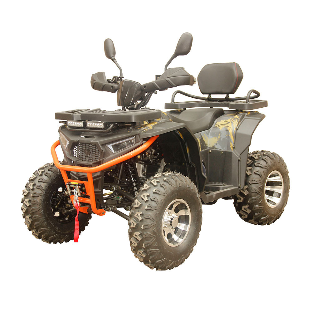 Chinese ATV Factory Four Wheels Street Legal Quad Bikes Farmer Utility Quad ATV 150cc 200cc Farming ATV for Adult