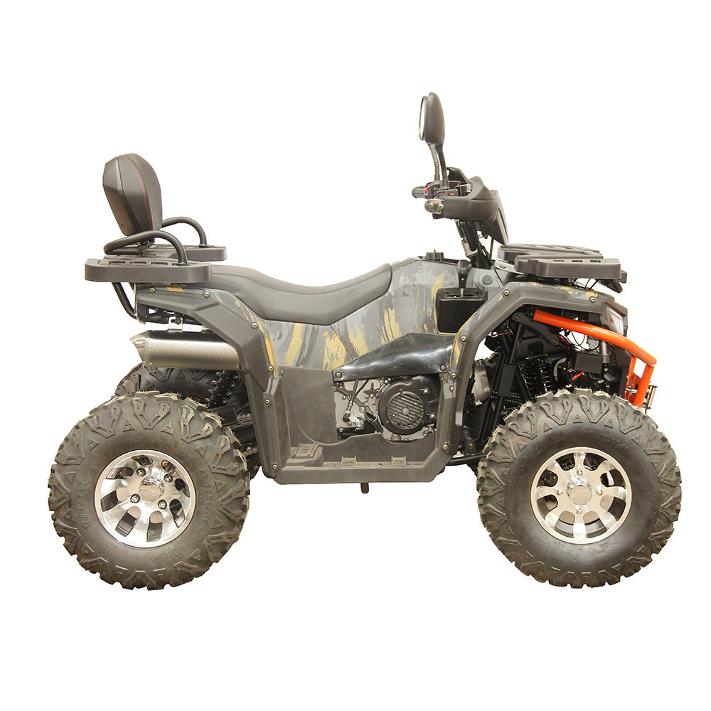 Chinese ATV Factory Four Wheels Street Legal Quad Bikes Farmer Utility Quad ATV 150cc 200cc Farming ATV for Adult