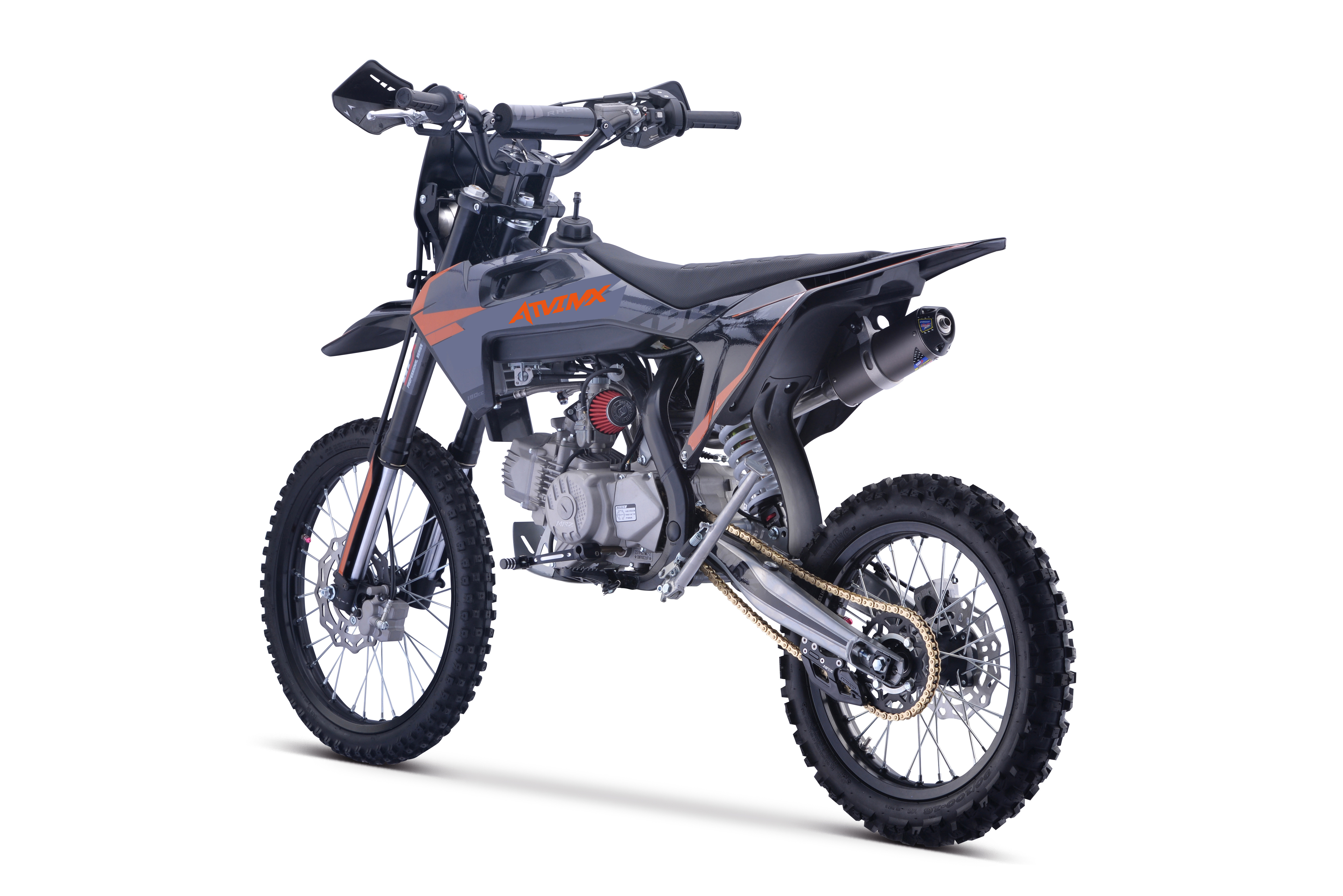 Motorcycle High-speed Pit Bike 190cc Zongshen Engine Two Wheeler Dirtbike (DBT190)