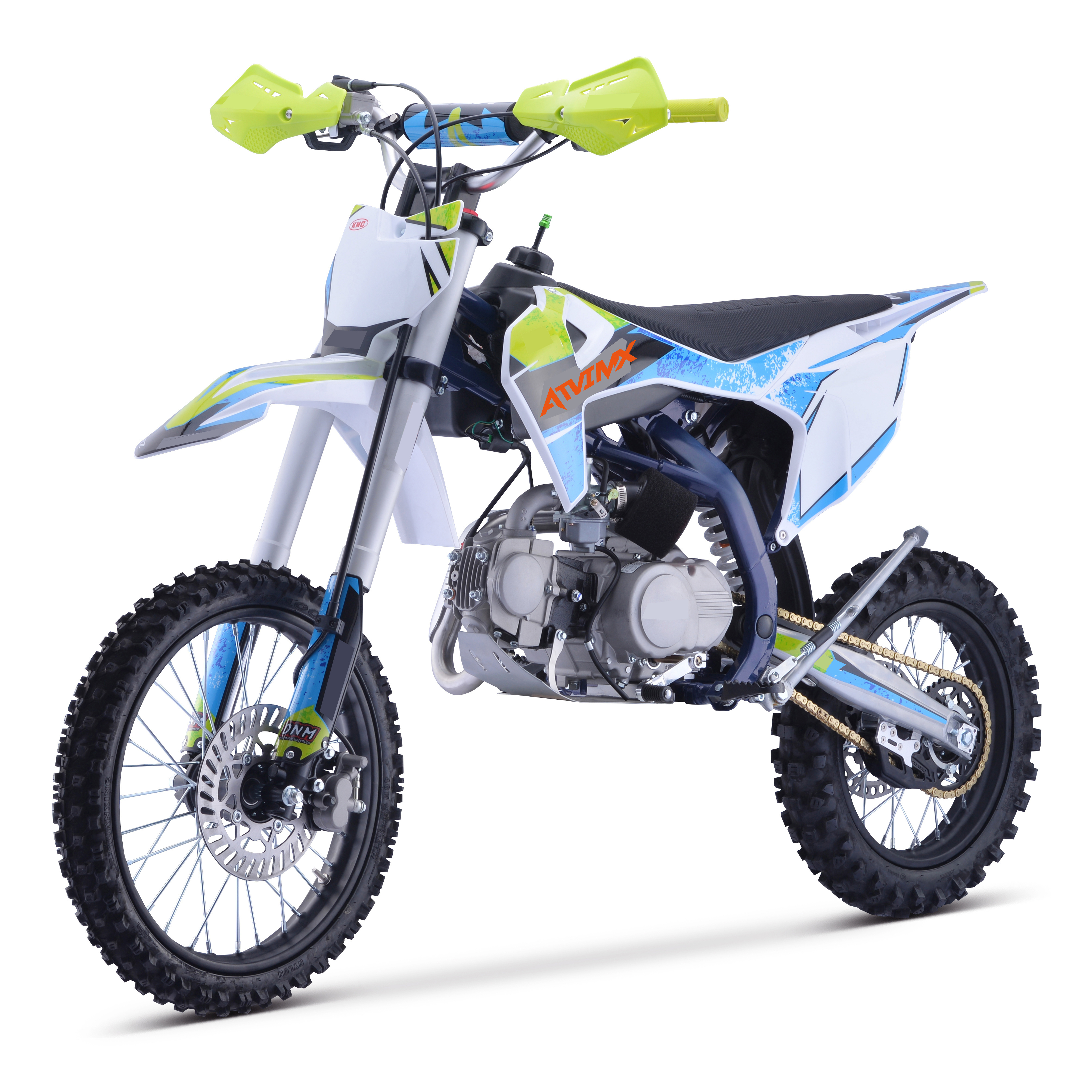 Pit bike 125cc Zongshen dirt bike gas power Automatic Off- Road Motorcycles(DBT125)