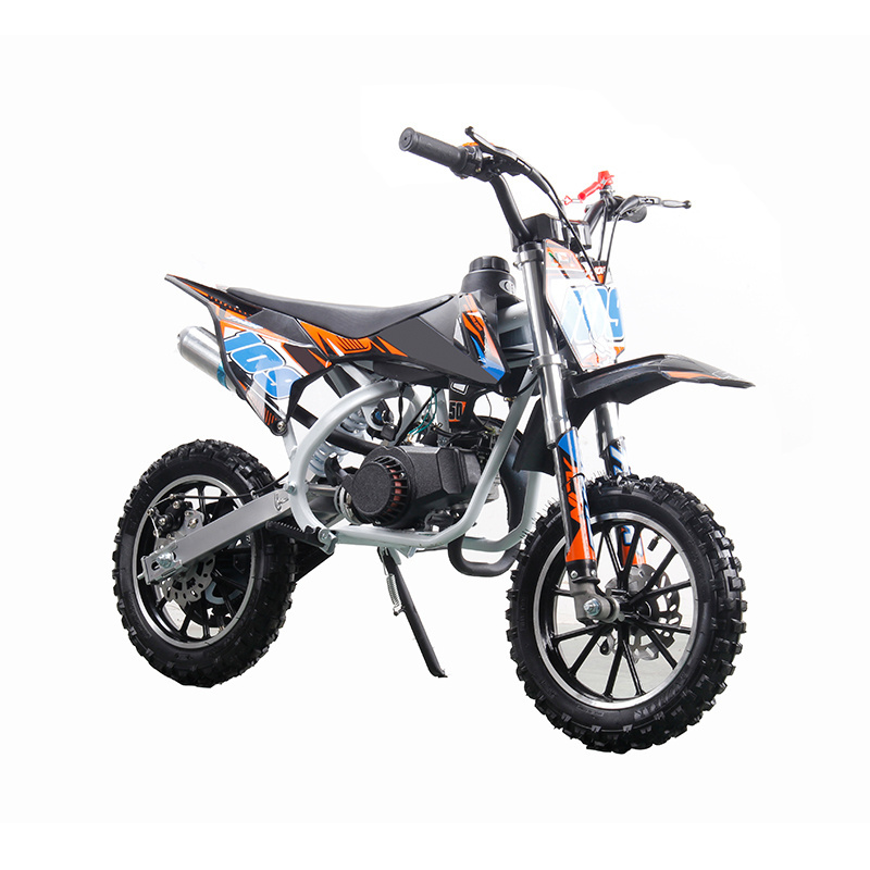 Children Moto Gasoline 49CC pocket bike kids pit bike 2 stroke air-cooled mini dirt bike Motorcycles