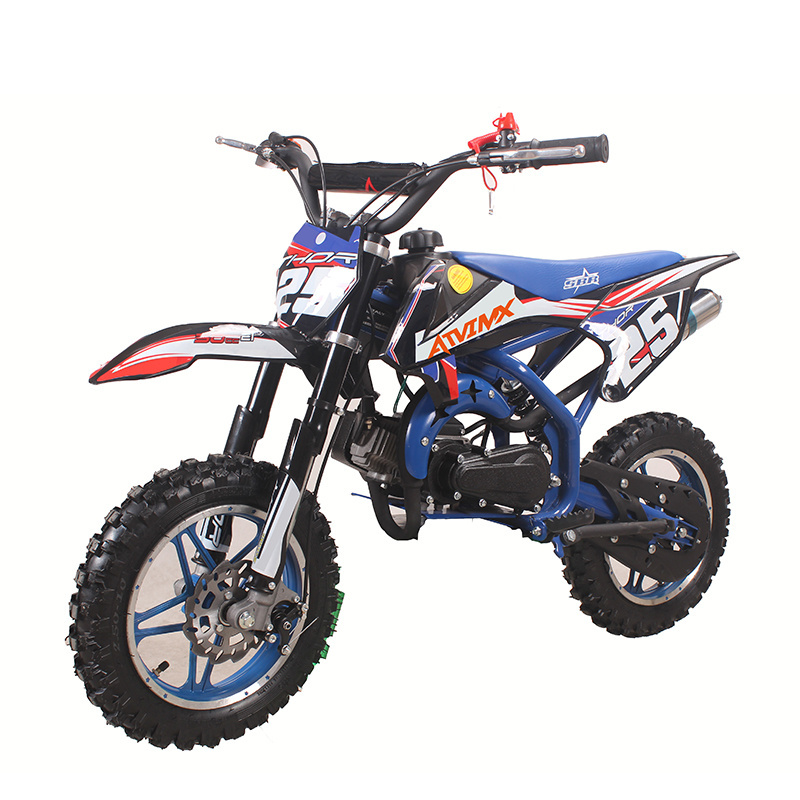 Children Moto Gasoline 49CC pocket bike kids pit bike 2 stroke air-cooled dirt bike Motorcycles for Kids(MDB4902)