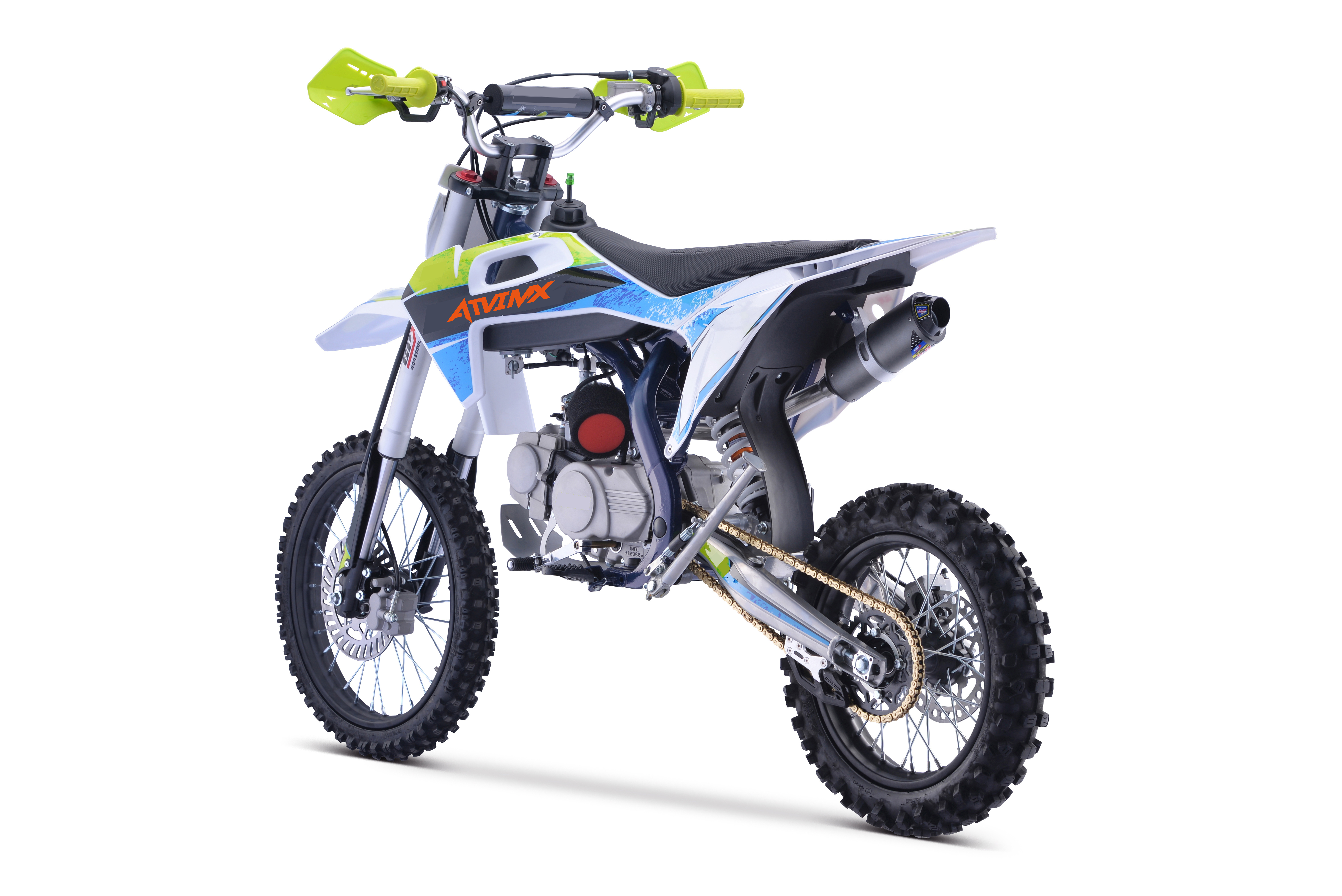 Pit bike 125cc Zongshen dirt bike gas power Automatic Off- Road Motorcycles(DBT125)