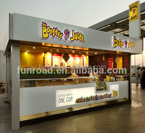 Pop Design Food Warmer Display Counter/fast Food Restaurant Design.