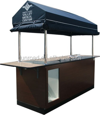 fast food wooden coffee espresso vending cart,coffee espresso kiosk cart