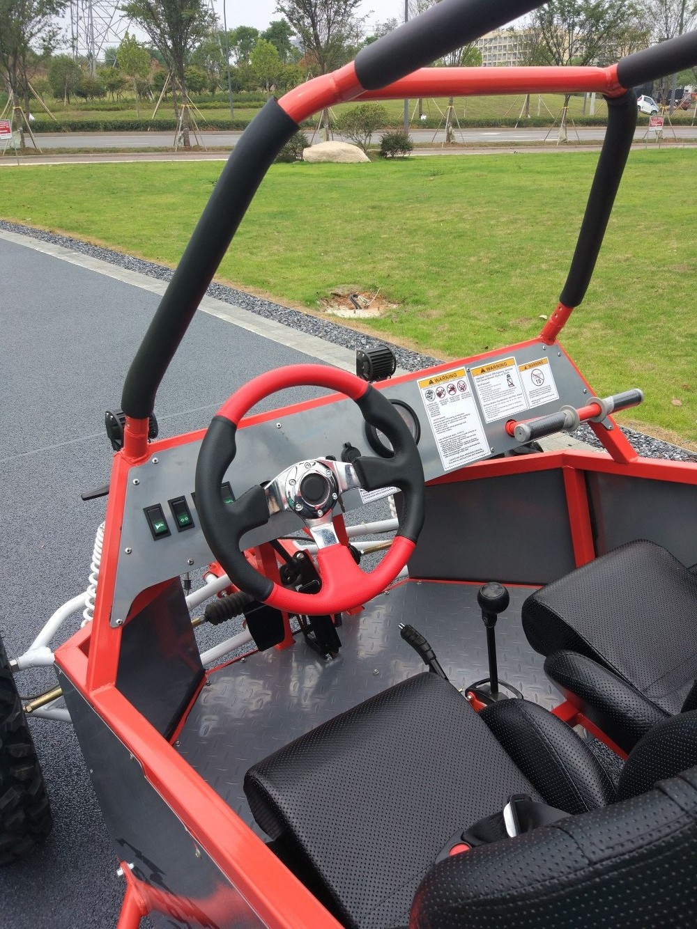 300cc gasoline go-Kart for Adult ATV Dune buggy