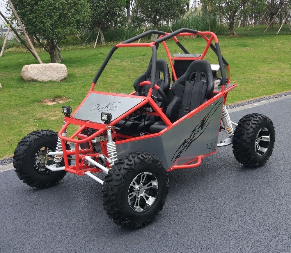 300cc gasoline go-Kart for Adult ATV Dune buggy