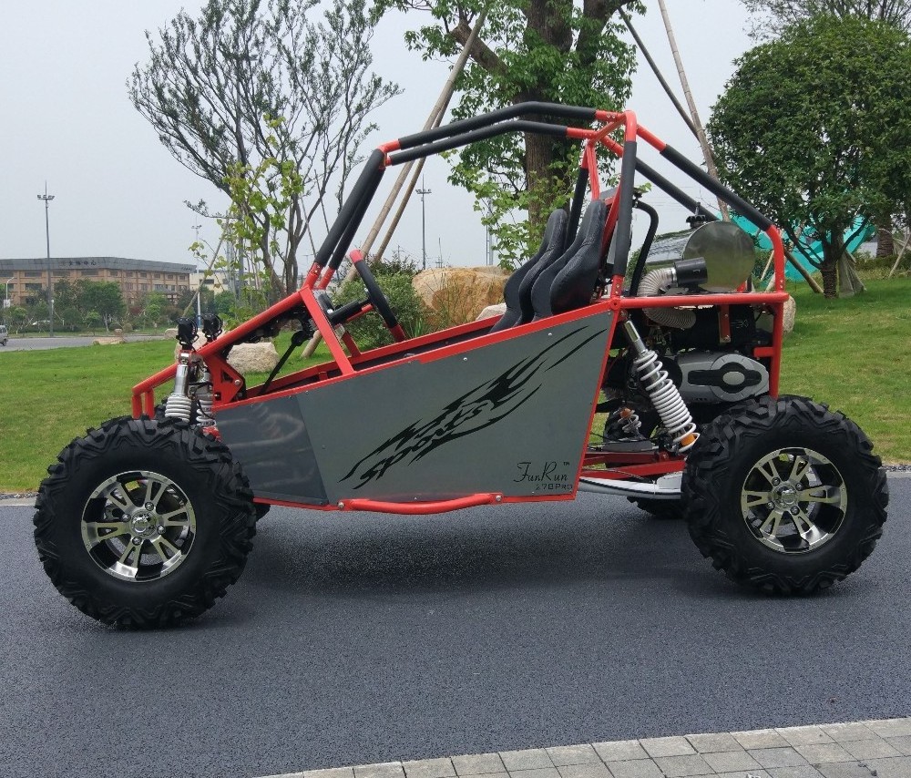 300cc gasoline go-Kart for Adult ATV Dune buggy