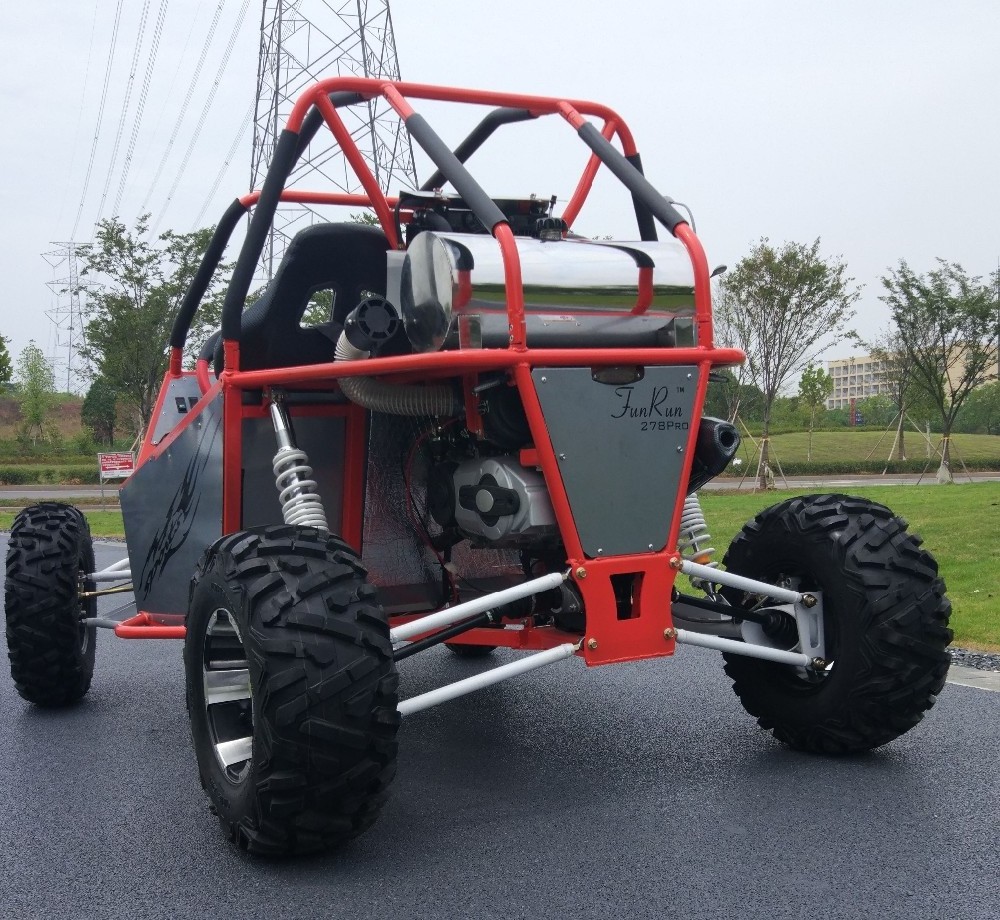 300cc gasoline go-Kart for Adult ATV Dune buggy