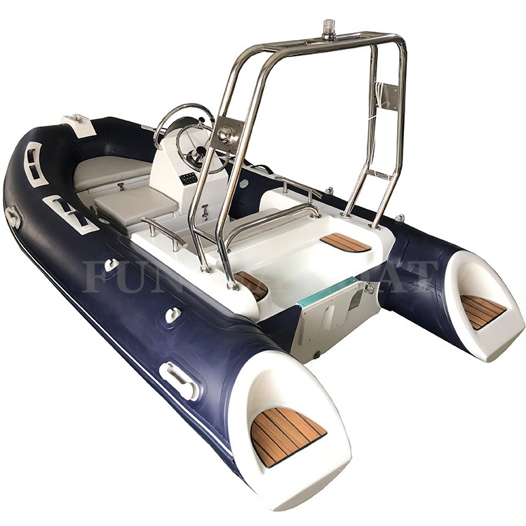 12ft 350 Fiberglass or aluminum deep v bottom hull Jet ski style PVC or hypalon rib Inflatable tender boat