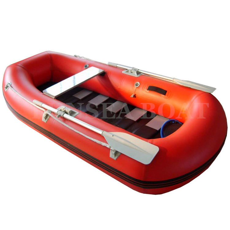 Air Mat Boats Flat Bottom Plastic Fishing Water Inflatable Pvc New Arrival Small 2 Man for Kids Single Outboard Engine Surfing