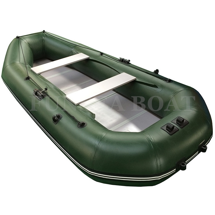 Good selling mini 1 person plastic cheap electric single rowing inflatable water boat