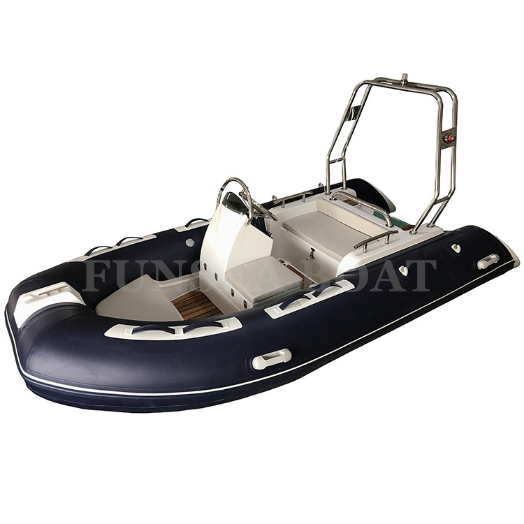 12ft 350 Fiberglass or aluminum deep v bottom hull Jet ski style PVC or hypalon rib Inflatable tender boat