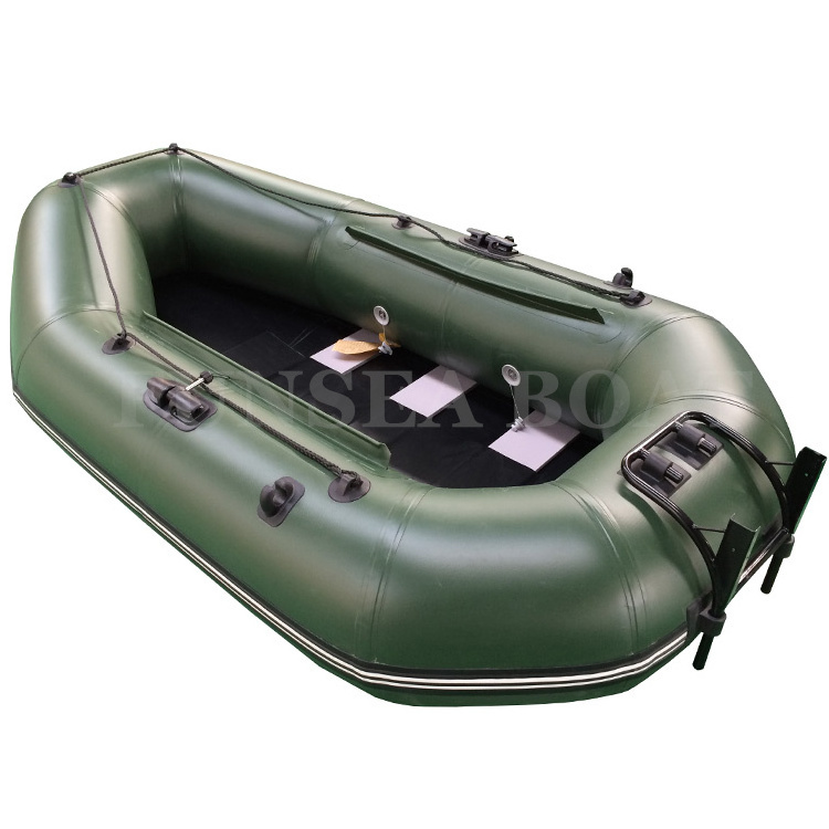 Air Mat Boats Flat Bottom Plastic Fishing Water Inflatable Pvc New Arrival Small 2 Man for Kids Single Outboard Engine Surfing