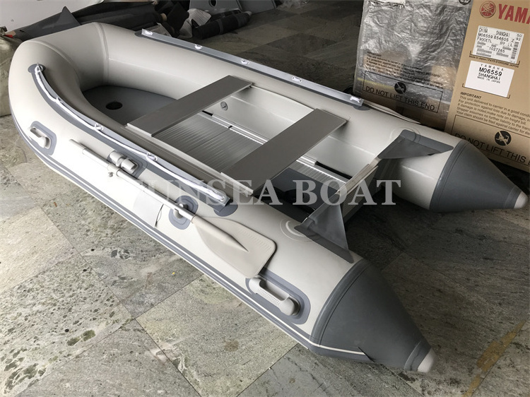 special offer 6 person zodiak folding portable aluminum floor river inflatable boat