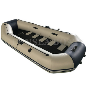 Good selling mini 1 person plastic cheap electric single rowing inflatable water boat