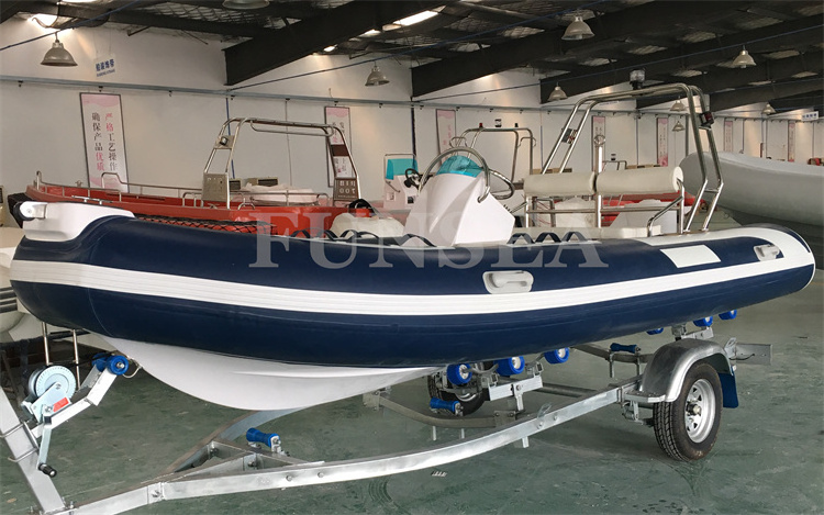 top fashion 16 foot 4.8 m fiberglass or aluminum hull 480 inflatable air tube teak floor steering boat for sale uae