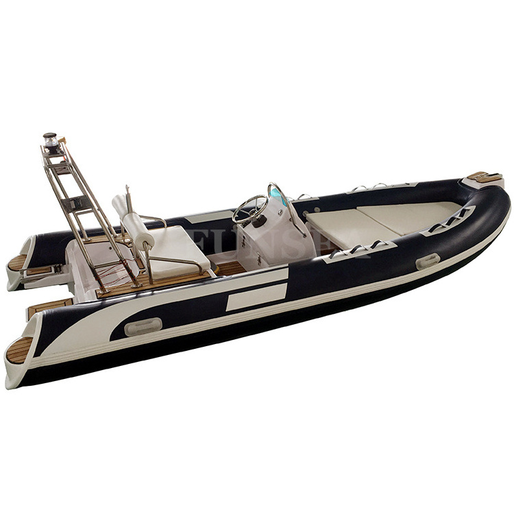 top fashion 16 foot 4.8 m fiberglass or aluminum hull 480 inflatable air tube teak floor steering boat for sale uae