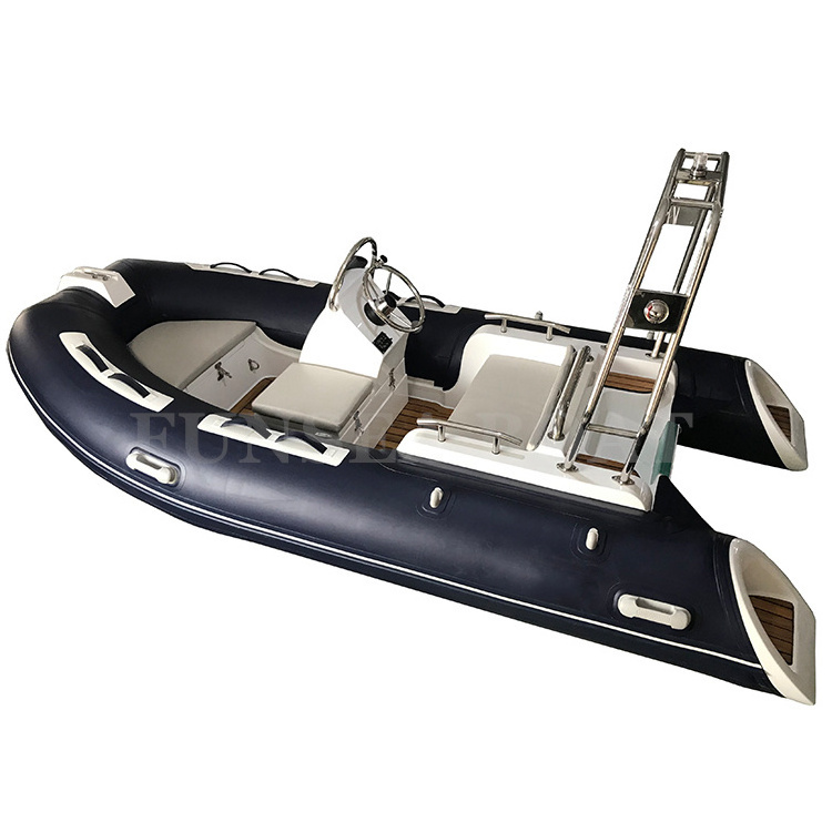 12ft 350 Fiberglass or aluminum deep v bottom hull Jet ski style PVC or hypalon rib Inflatable tender boat