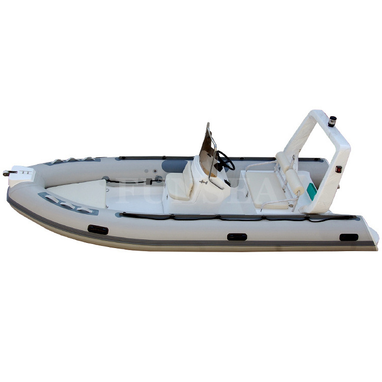 special offer 16 foot 4.8 m 10 person rescue coastal rowing zodiac inflatable boat