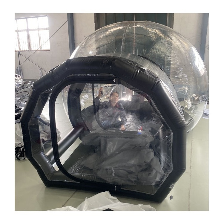 inflatable air dome tent for camping inflatable transparent bubble tent for outdoor show