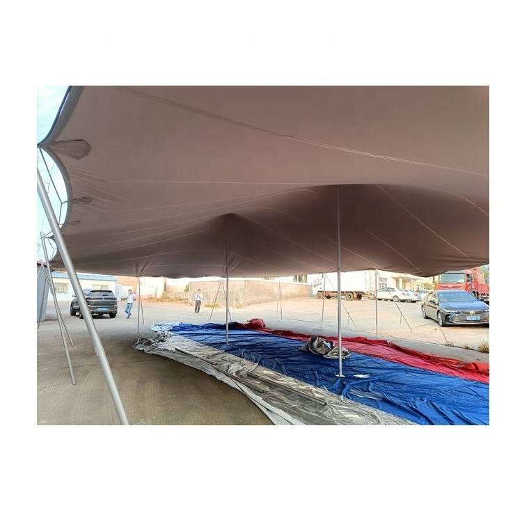 Waterproof Commercial Wedding Event Tent Bedouin Stretch Canopy Awning for Patio for Trade Shows on Sale