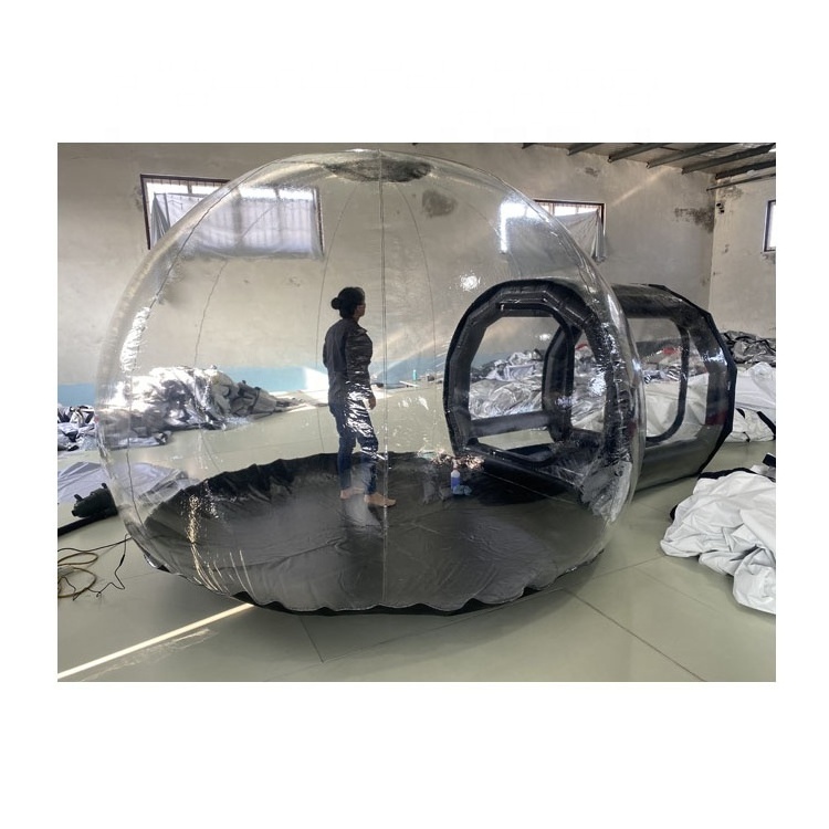 inflatable air dome tent for camping inflatable transparent bubble tent for outdoor show