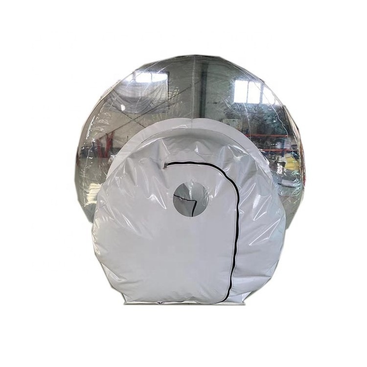 Cheapest outdoor inflatable starry tent inflatable bubble tent house with floor inflatable party with balloon