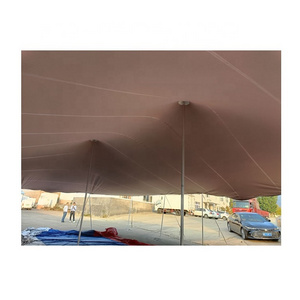 Waterproof Commercial Wedding Event Tent Bedouin Stretch Canopy Awning for Patio for Trade Shows on Sale