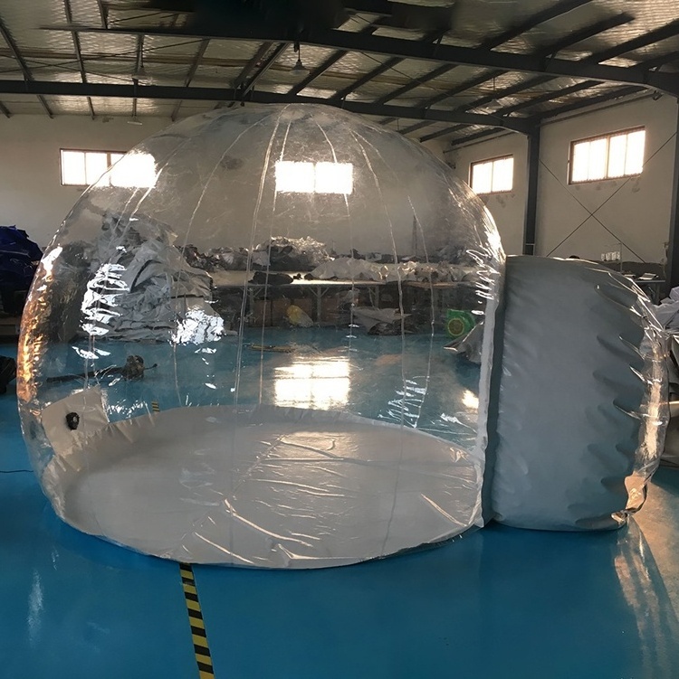 3M Clear dome inflatable transparent bubble tent for sale