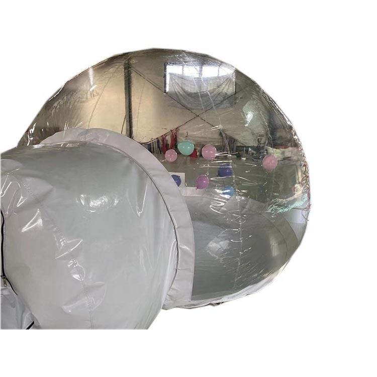 Cheapest outdoor inflatable starry tent inflatable bubble tent house with floor inflatable party with balloon