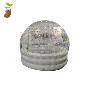 Large PVC hot tub spa inflatable transparent dome tent for sale