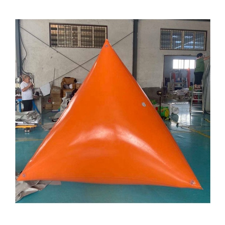 Customized Size PVC Vinyl Floating Inflatable Swim Buoy for Outdoor Water Park and Water Game Free