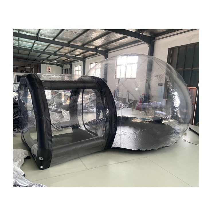 inflatable air dome tent for camping inflatable transparent bubble tent for outdoor show