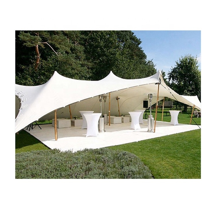 New style portable popular  big bedouin luxury outdoor waterproof stretch event tent