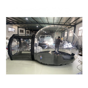 inflatable air dome tent for camping inflatable transparent bubble tent for outdoor show