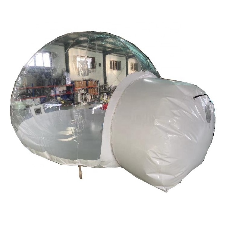 Cheapest outdoor inflatable starry tent inflatable bubble tent house with floor inflatable party with balloon