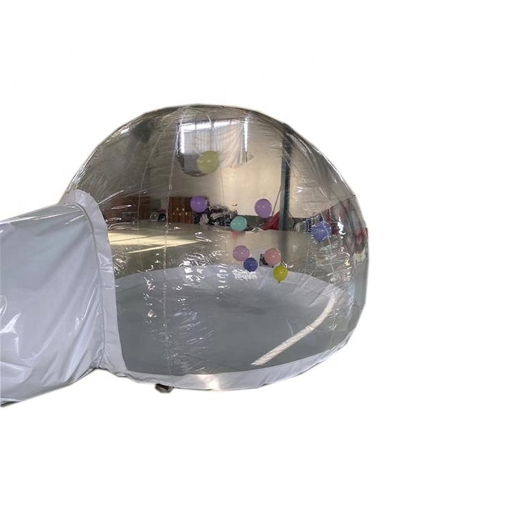 Cheapest outdoor inflatable starry tent inflatable bubble tent house with floor inflatable party with balloon