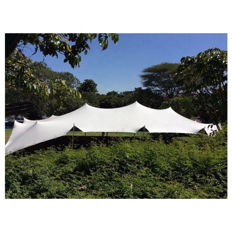 Free custom made stretch tent cover outdoor waterproof