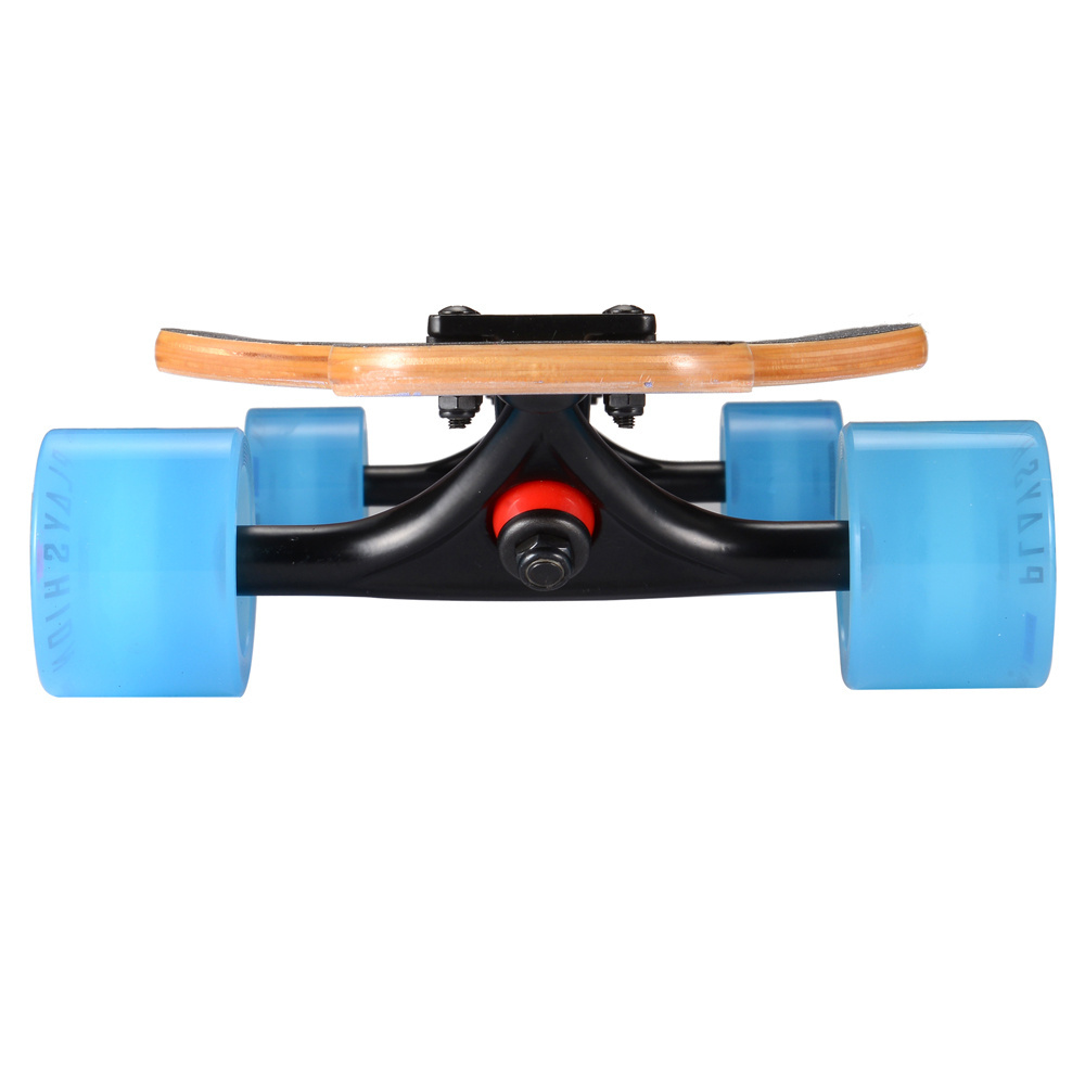 8 ply Chinese Northeast maple deck longboard kids skateboard with 78A PU wheels