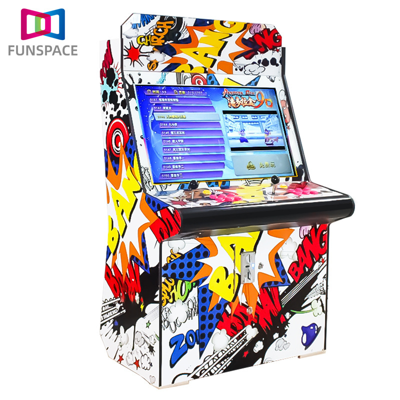 New Popular Arcade Fighter Fighting Gaming Equipment Coin Operated Skill Games Machine For Wholesale